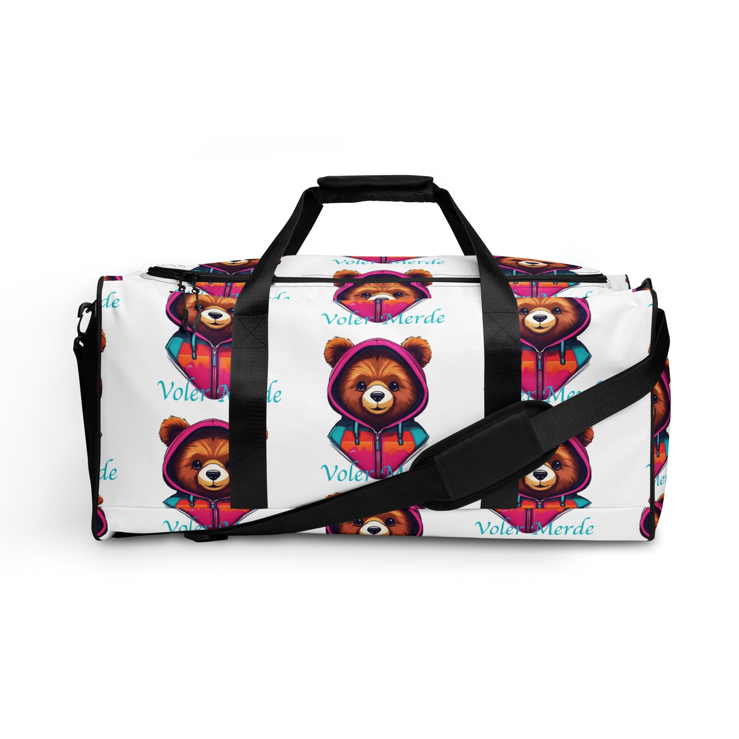 Voler Merde Duffle bag