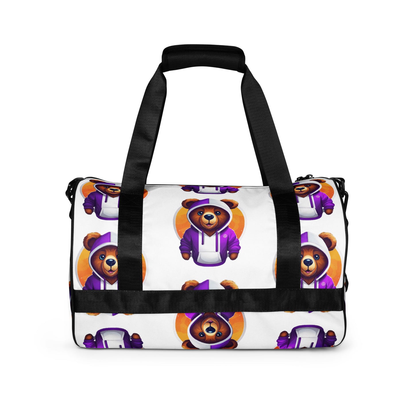 Voler Merde All-over print gym bag