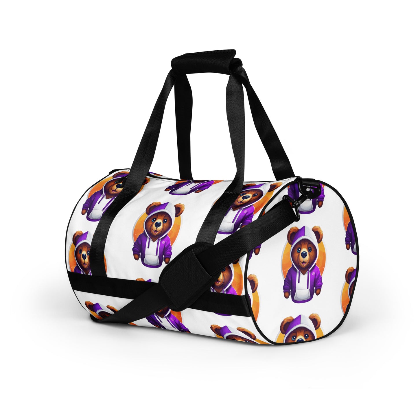 Voler Merde All-over print gym bag