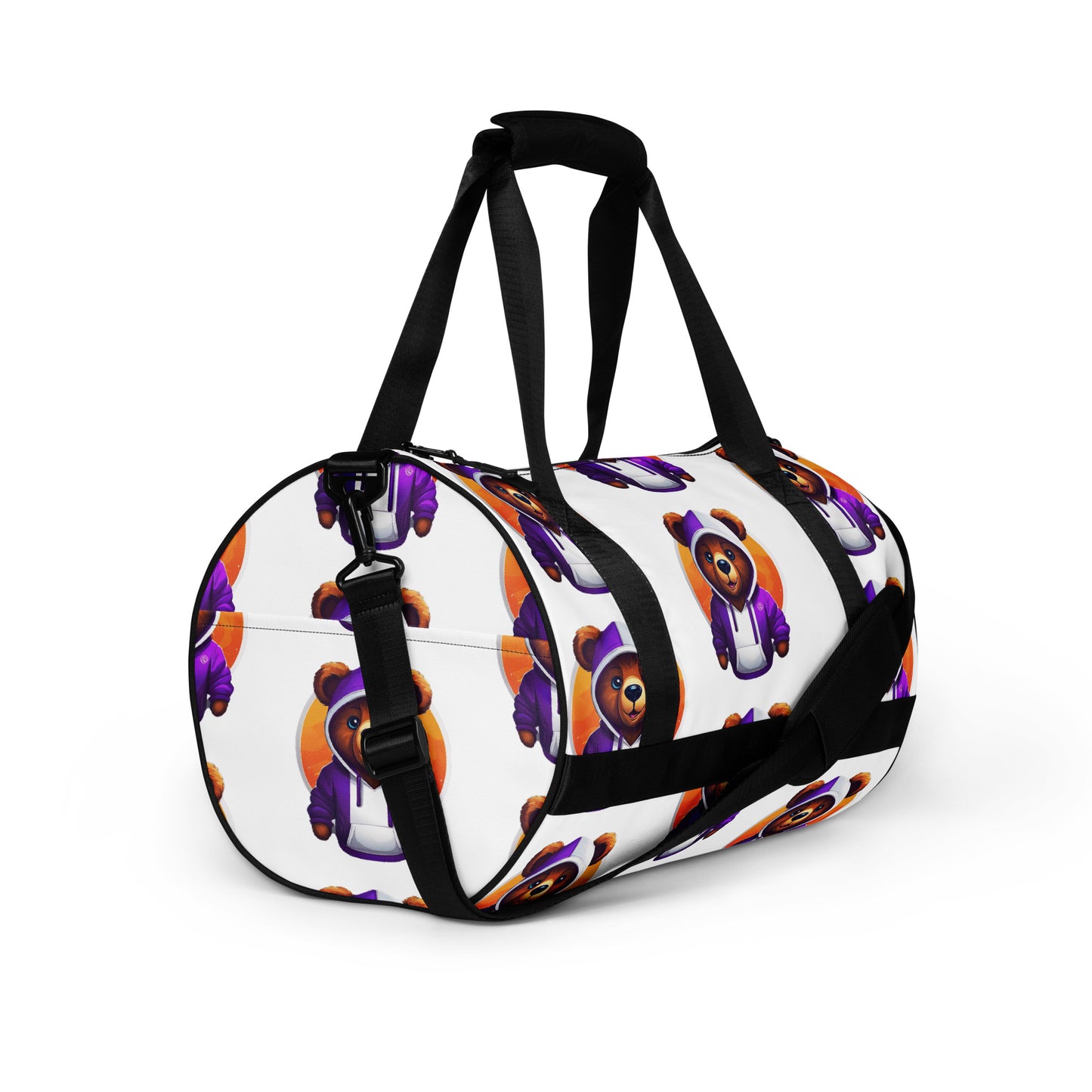 Voler Merde All-over print gym bag