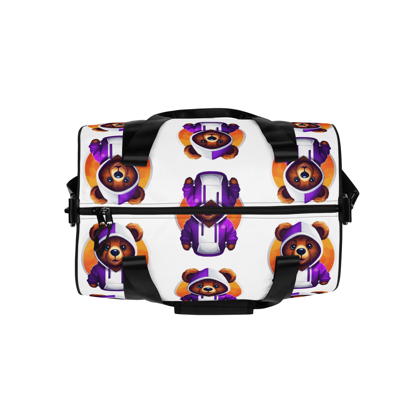 Voler Merde All-over print gym bag