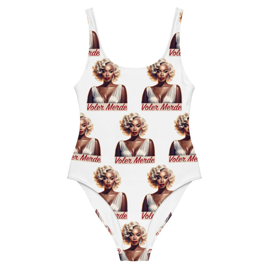 Voler Merde One-Piece Swimsuit