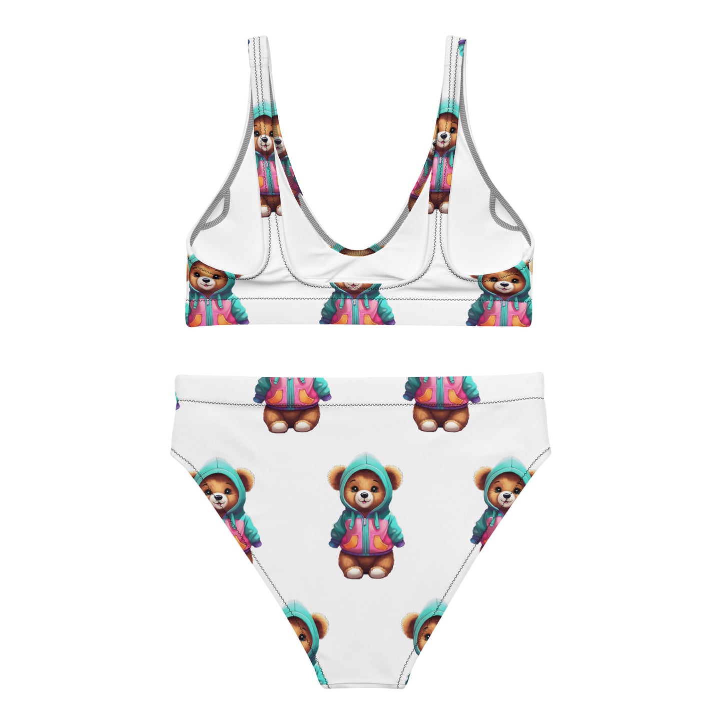 Voler Merde Recycled high-waisted bikini