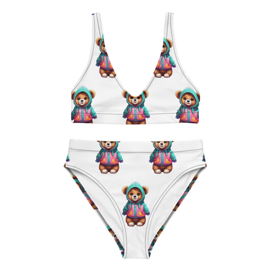 Voler Merde Recycled high-waisted bikini