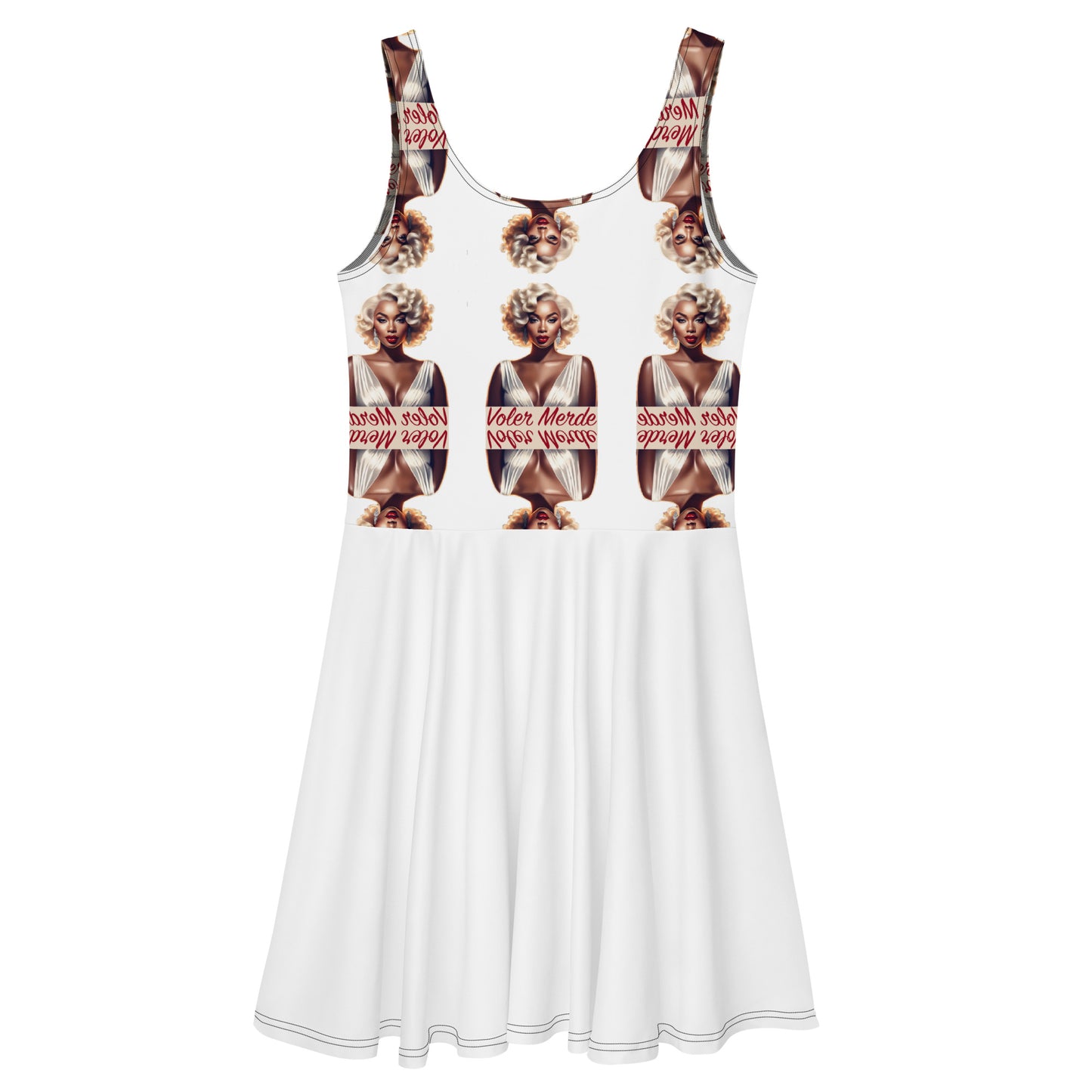 Voler Merde Skater Dress