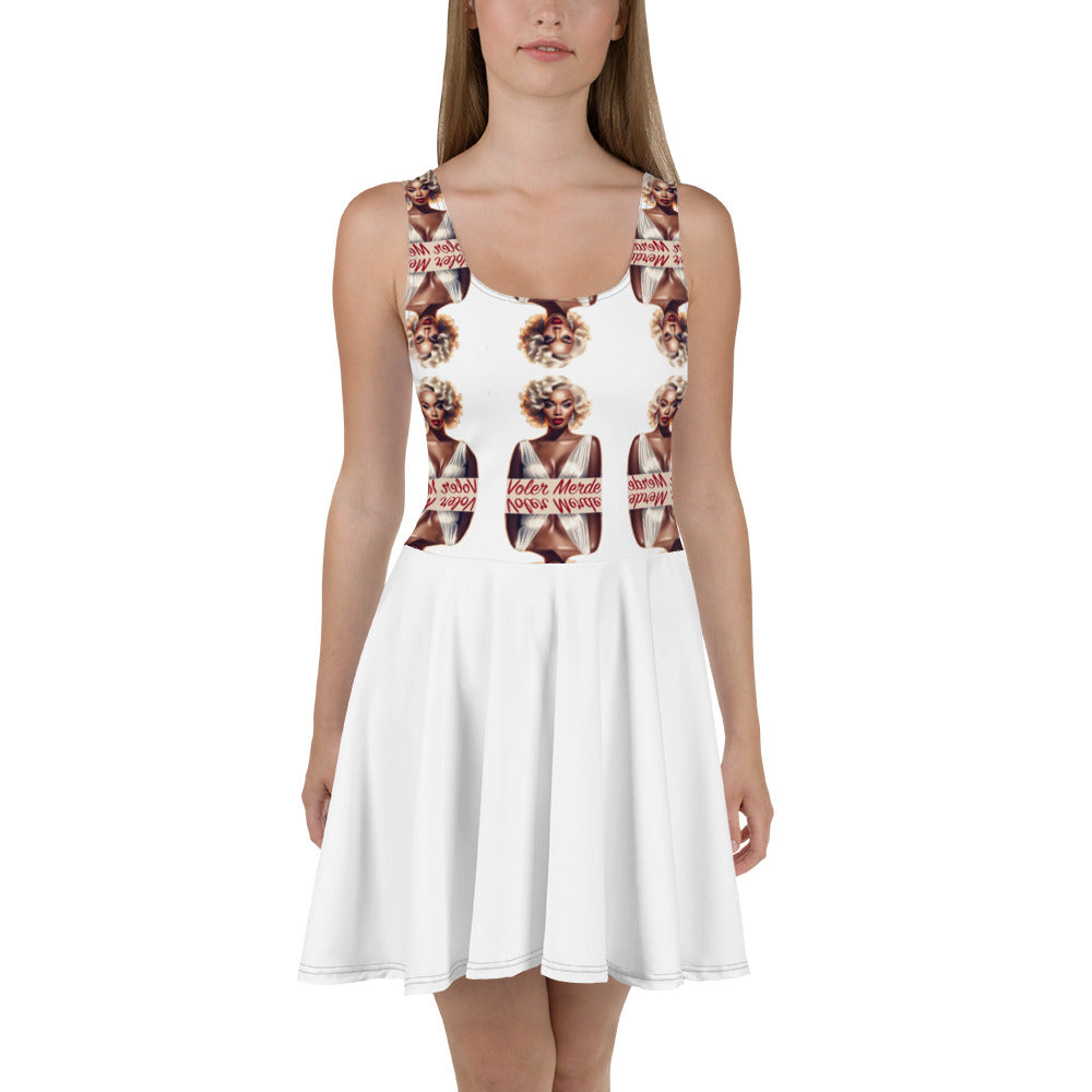 Voler Merde Skater Dress