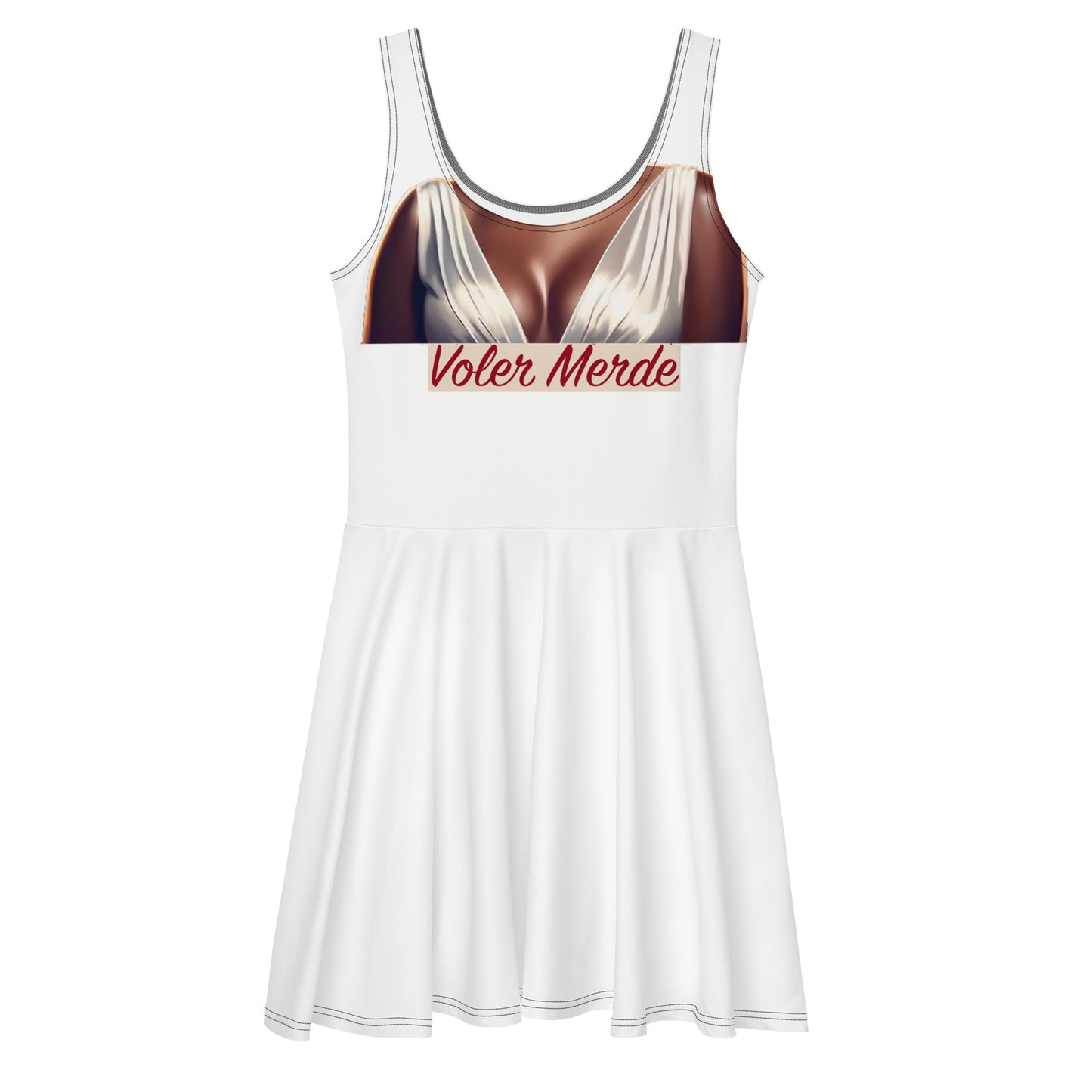 Voler Merde Skater Dress