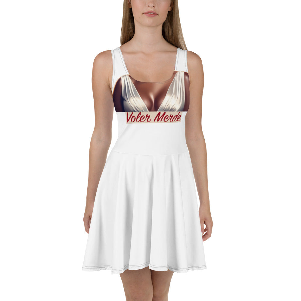 Voler Merde Skater Dress