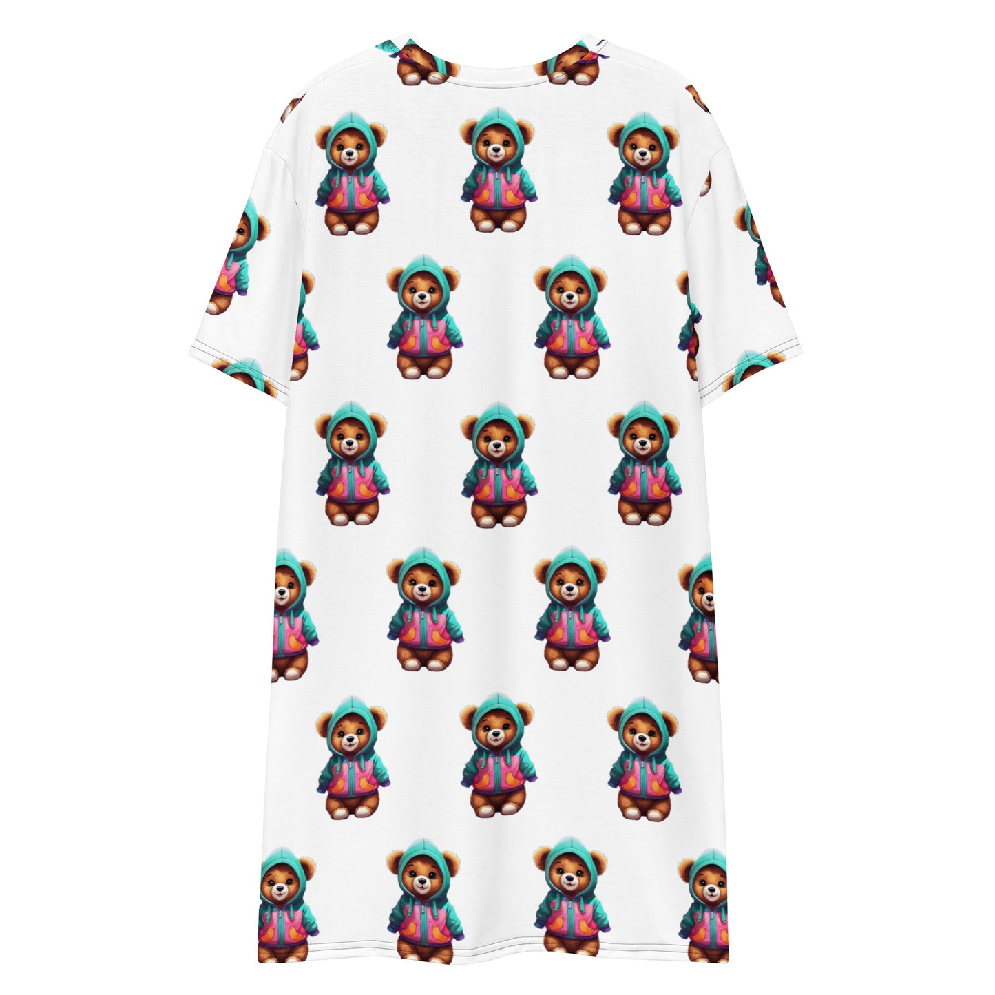 Voler Merde T-shirt dress