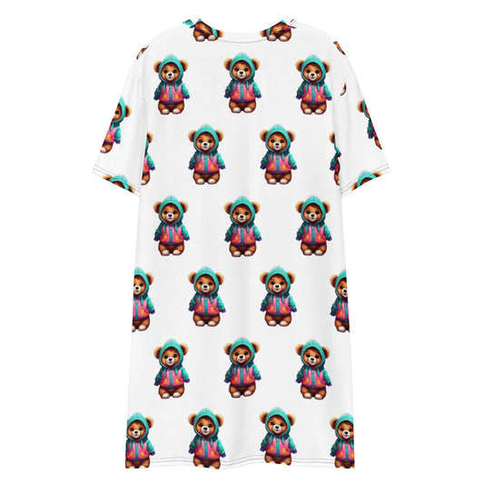 Voler Merde T-shirt dress