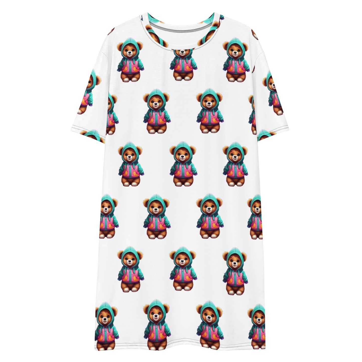 Voler Merde T-shirt dress