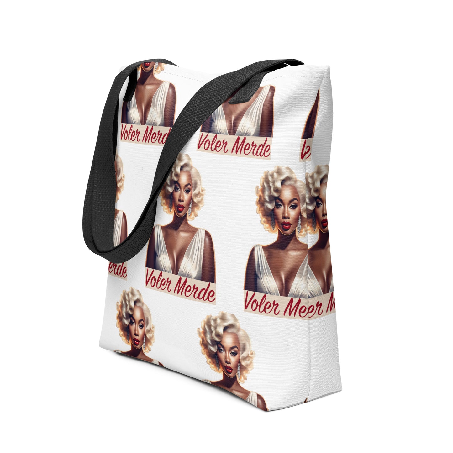 Voler Merde Tote bag