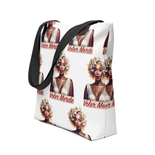 Voler Merde Tote bag