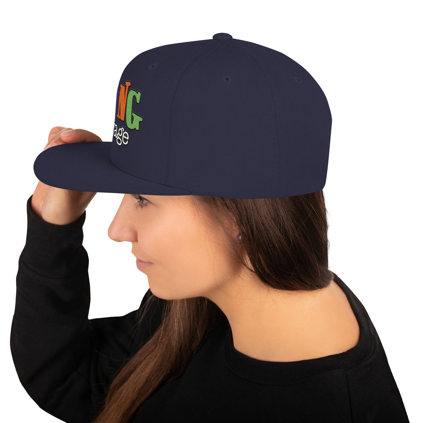 Voler Merde Snapback Hat