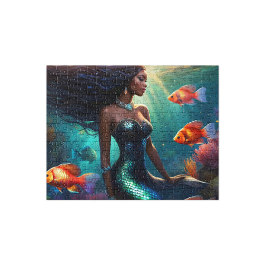 Voler Merde Mermaid Jigsaw puzzle