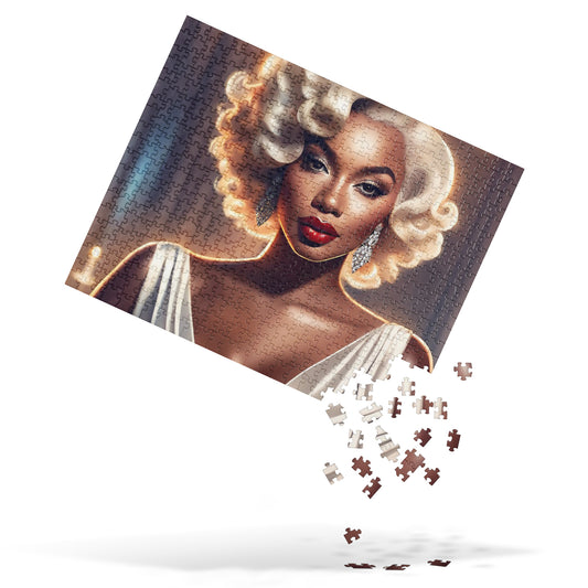 Voler Merde Mina Monroe Jigsaw puzzle