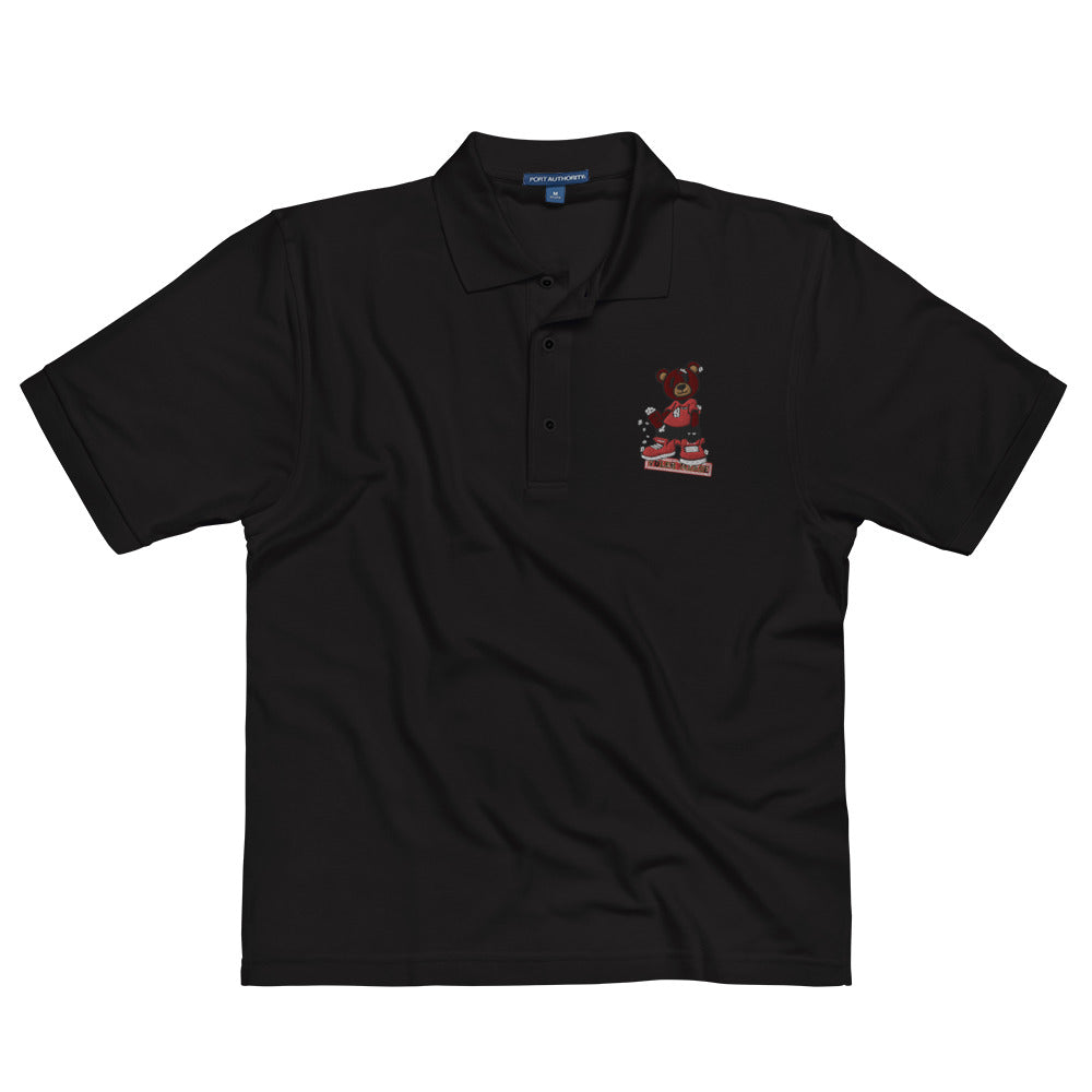 Voler Merde Men's Premium Polo