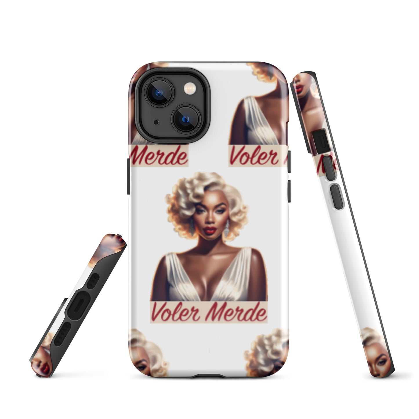 Voler Merde Tough Case for iPhone®