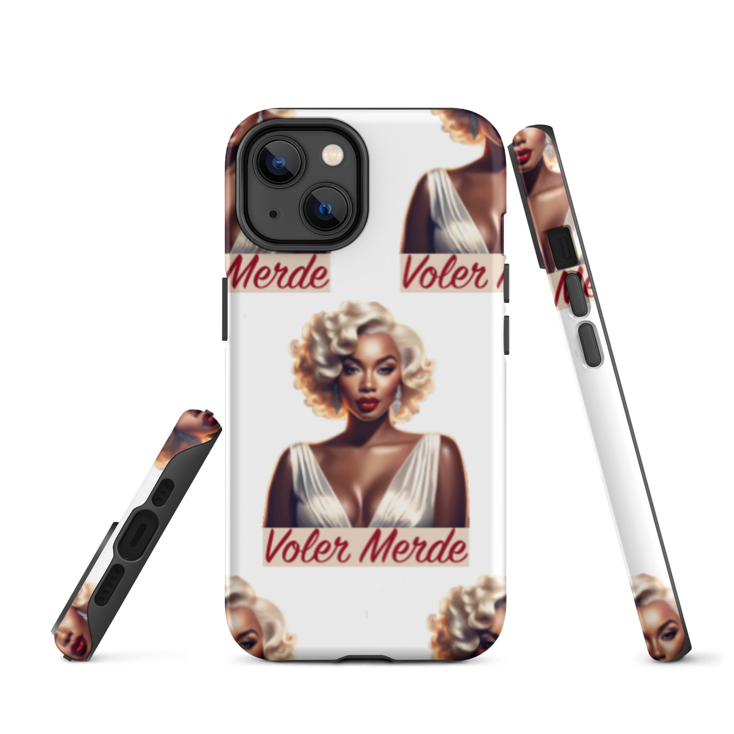 Voler Merde Tough Case for iPhone®