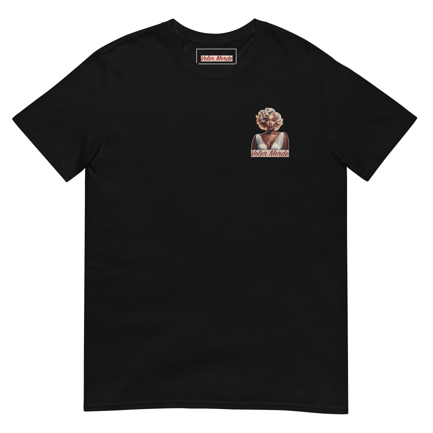 Voler Merde Short-Sleeve Unisex T-Shirt