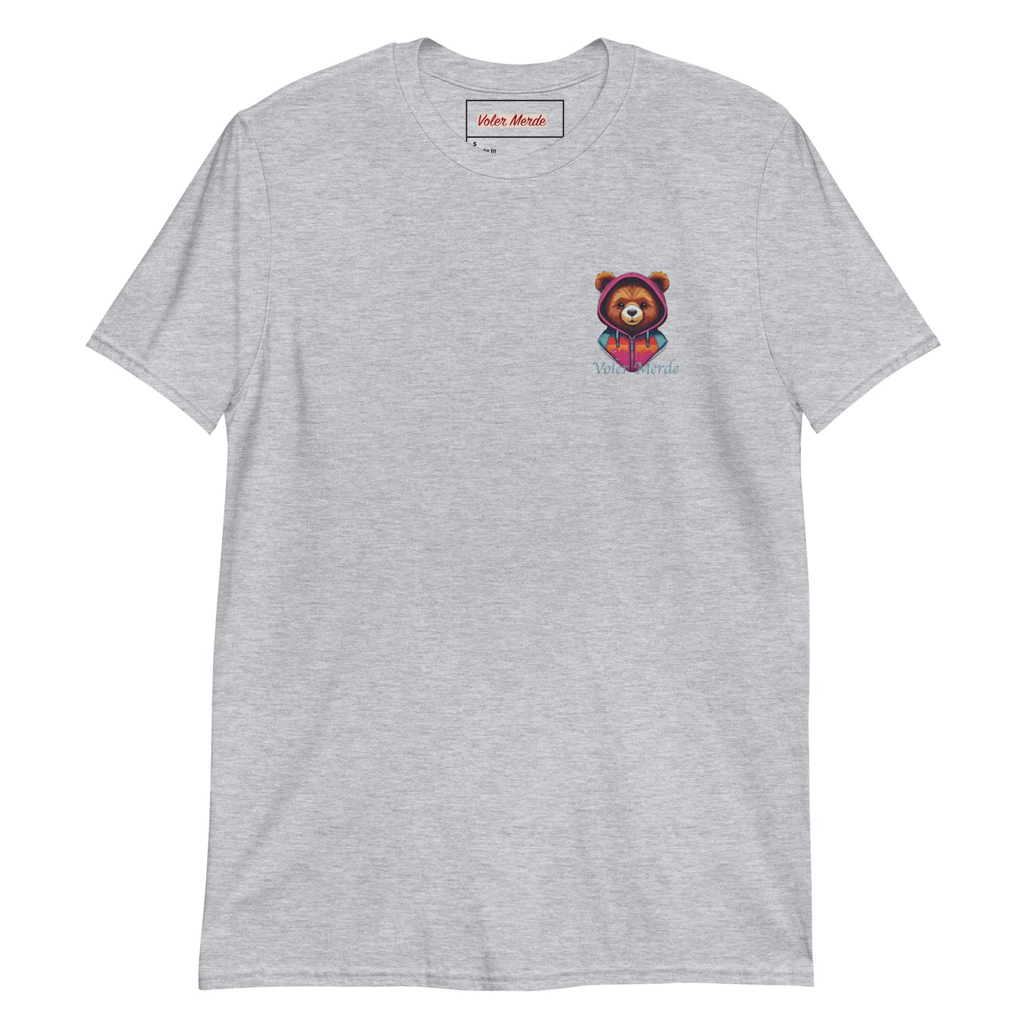 Voler Merde Short-Sleeve Unisex T-Shirt