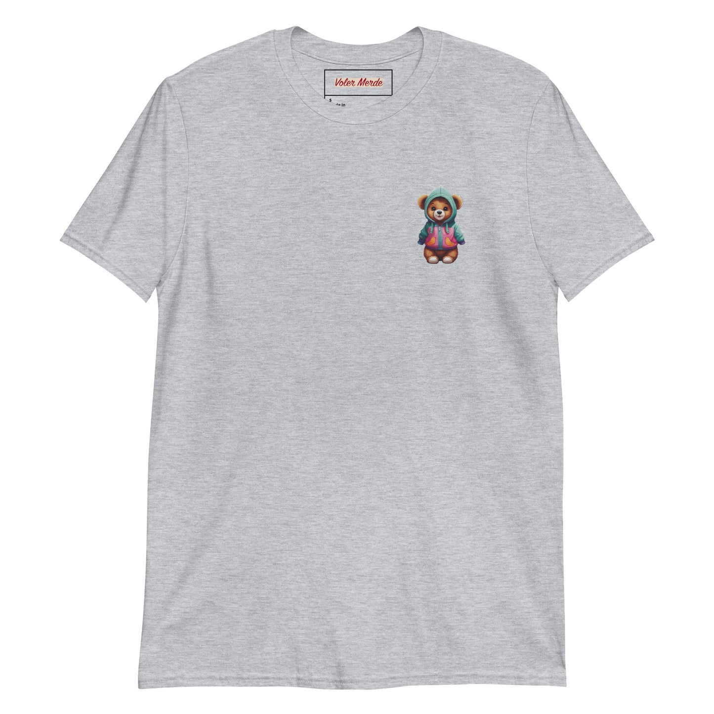 Voler Merde Short-Sleeve Unisex T-Shirt