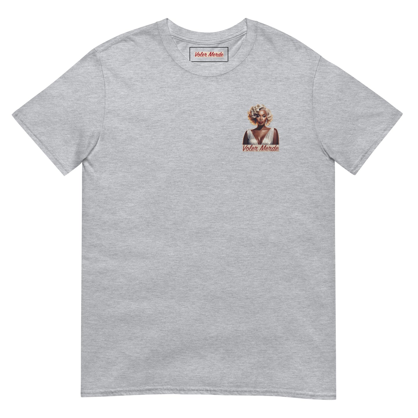 Voler Merde Short-Sleeve Unisex T-Shirt