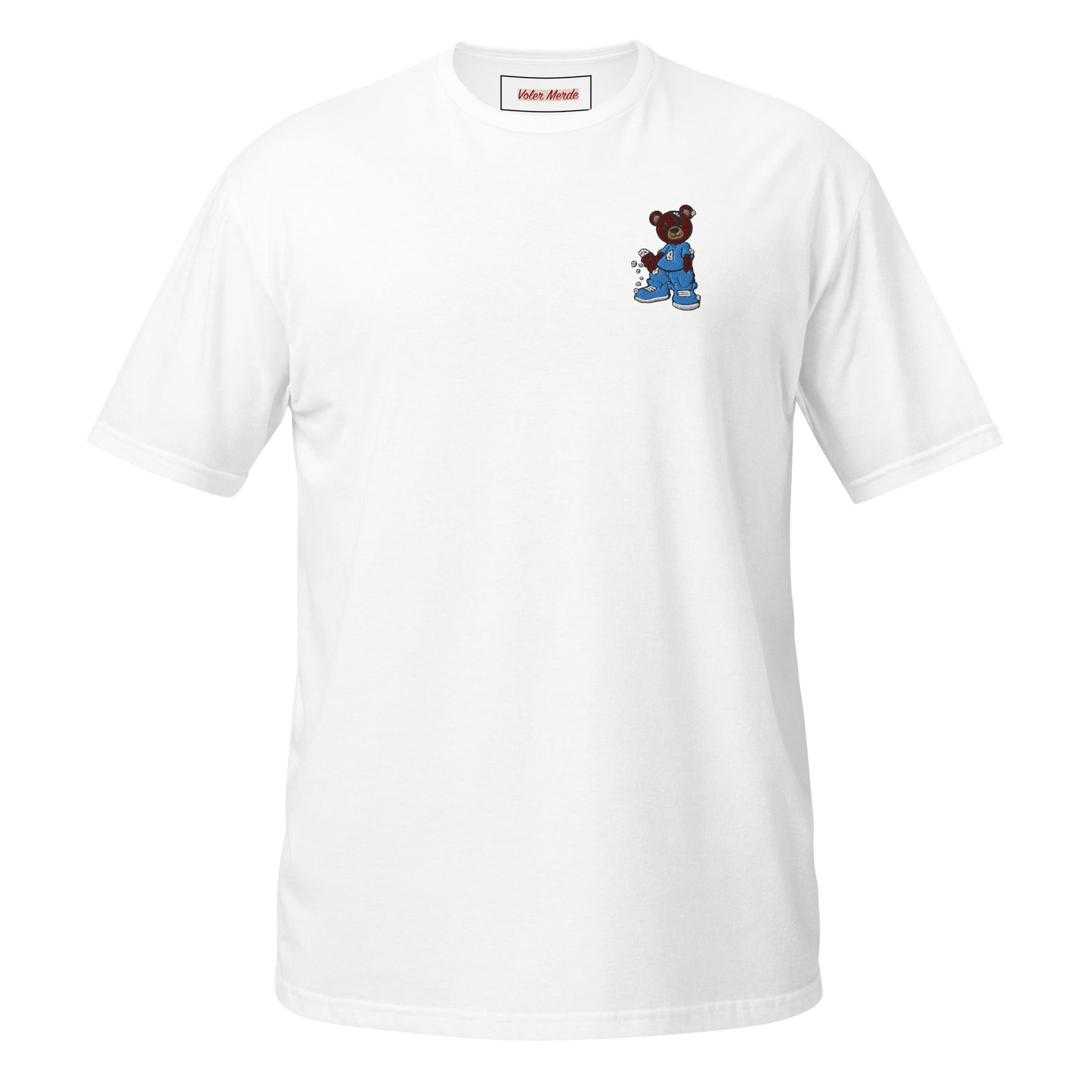 Voler Merde Short-Sleeve Unisex T-Shirt