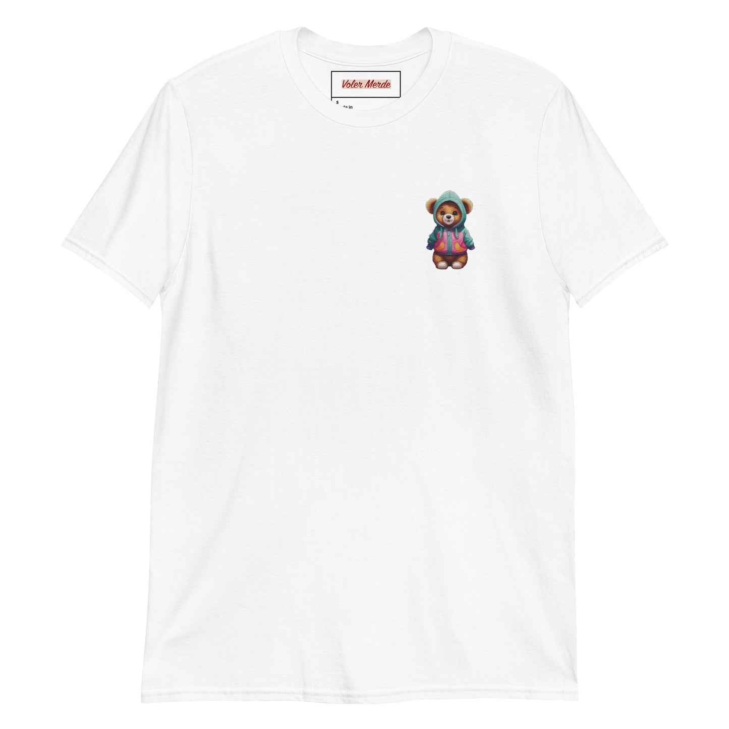 Voler Merde Short-Sleeve Unisex T-Shirt