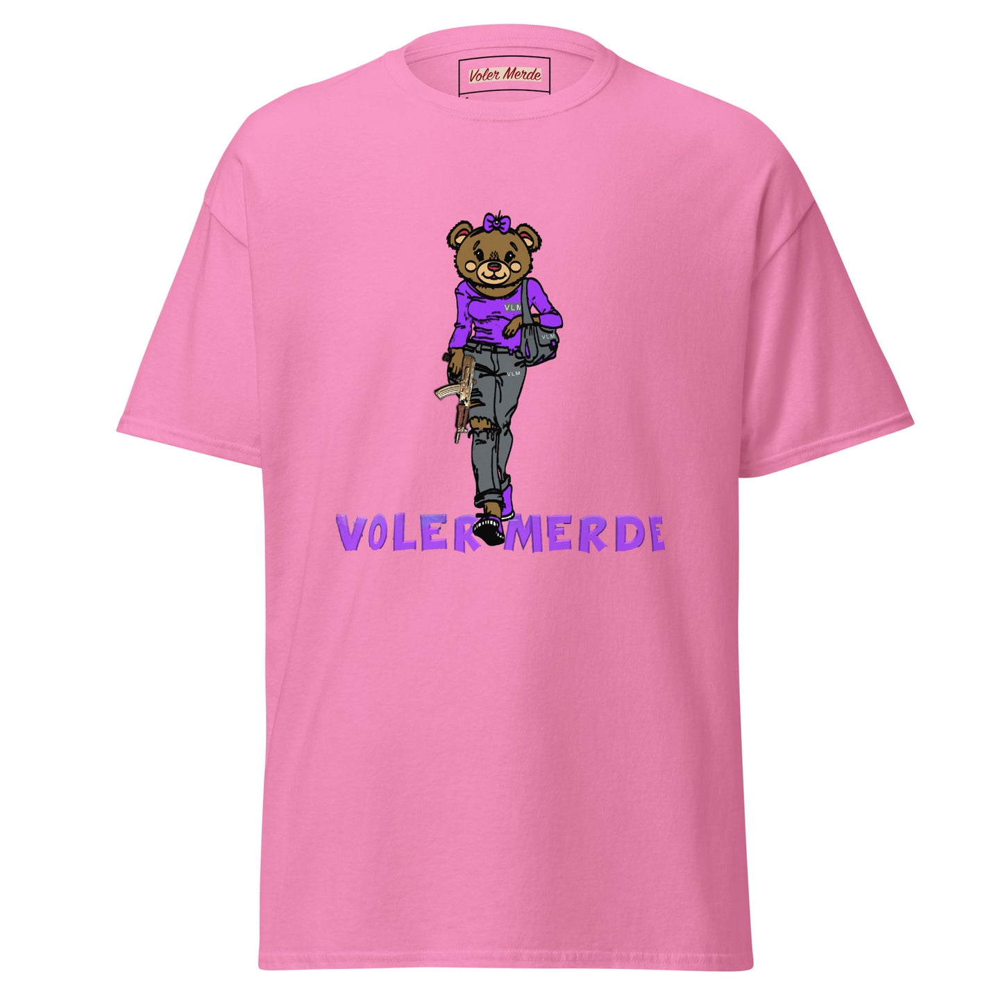 Voler Merde Unisex classic tee