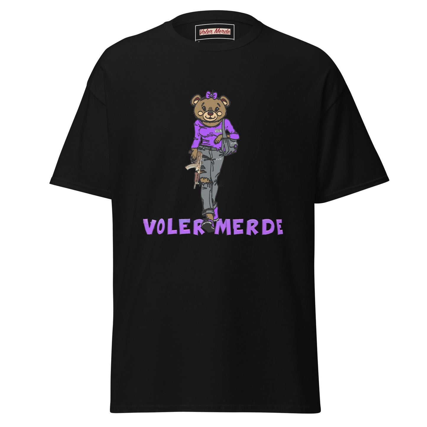 Voler Merde Unisex classic tee