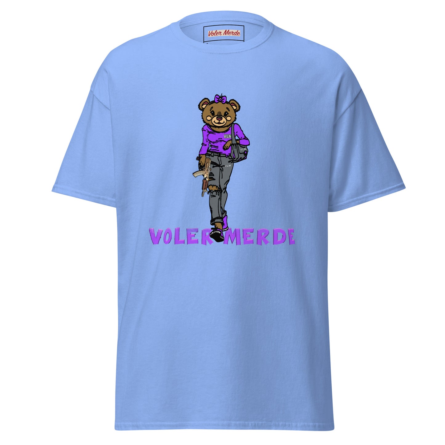 Voler Merde Unisex classic tee