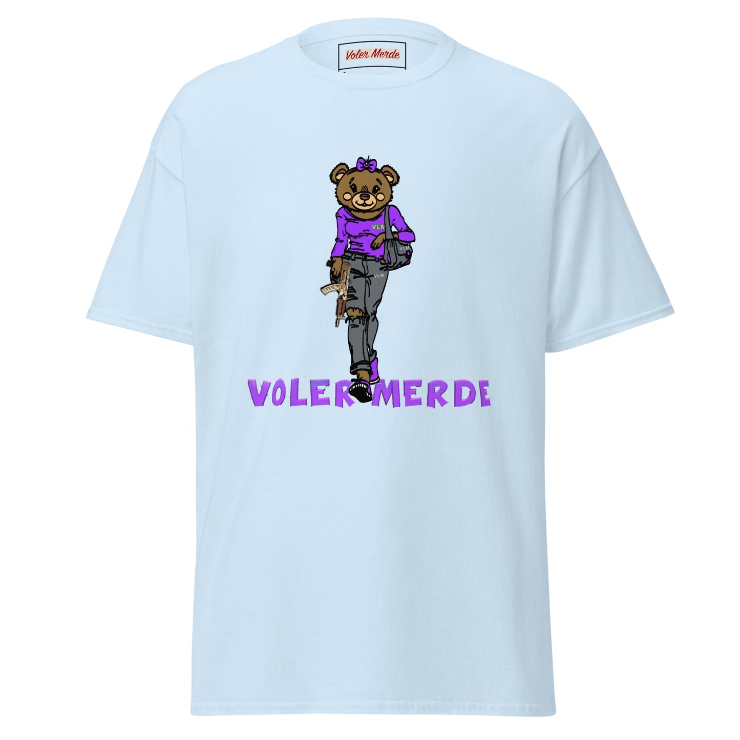 Voler Merde Unisex classic tee