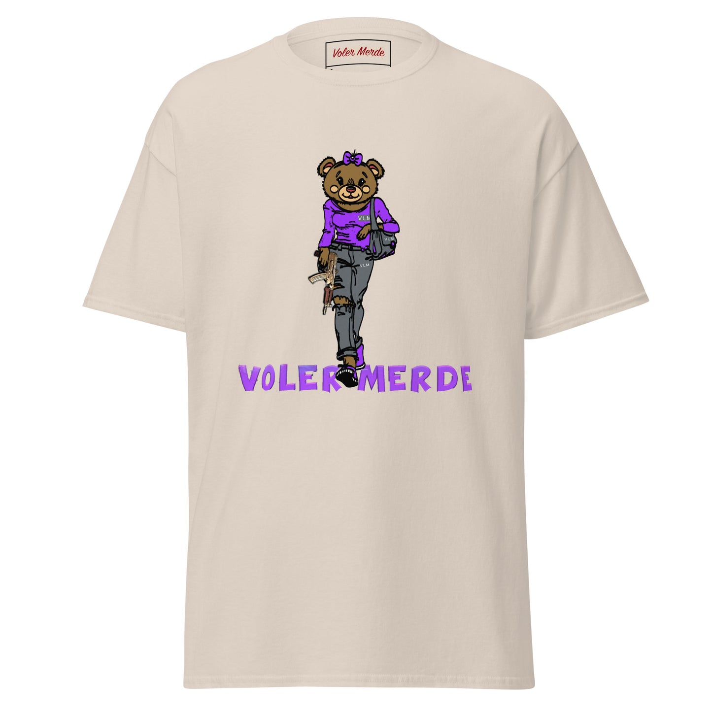 Voler Merde Unisex classic tee