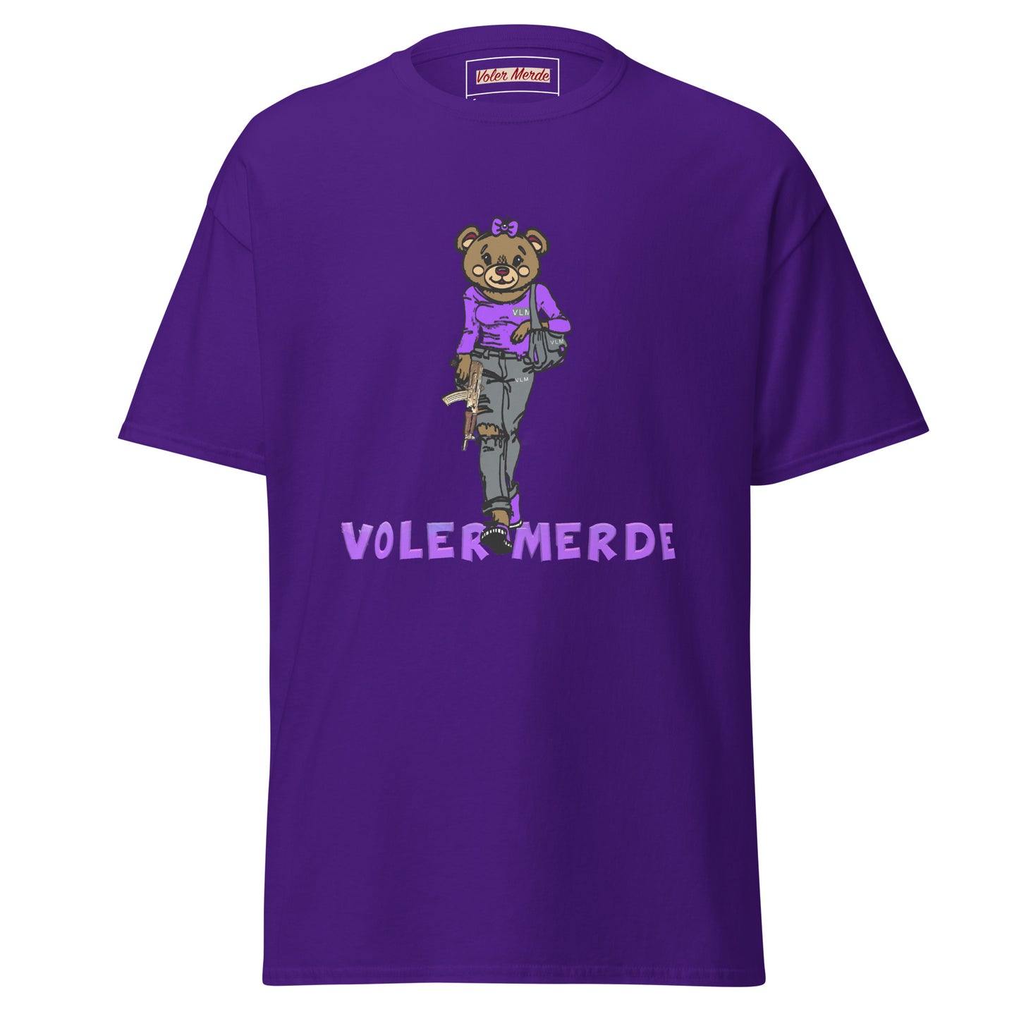 Voler Merde Unisex classic tee