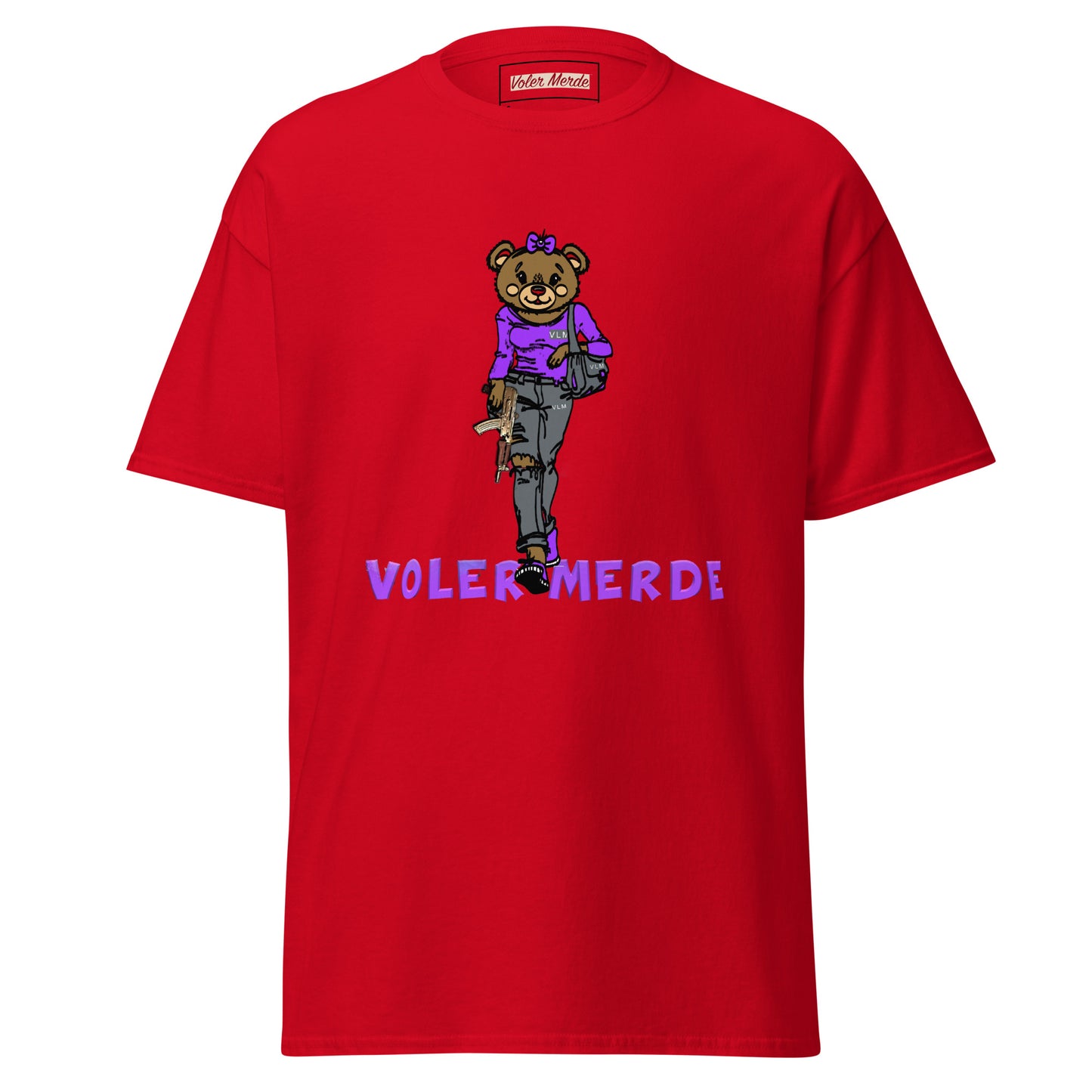 Voler Merde Unisex classic tee