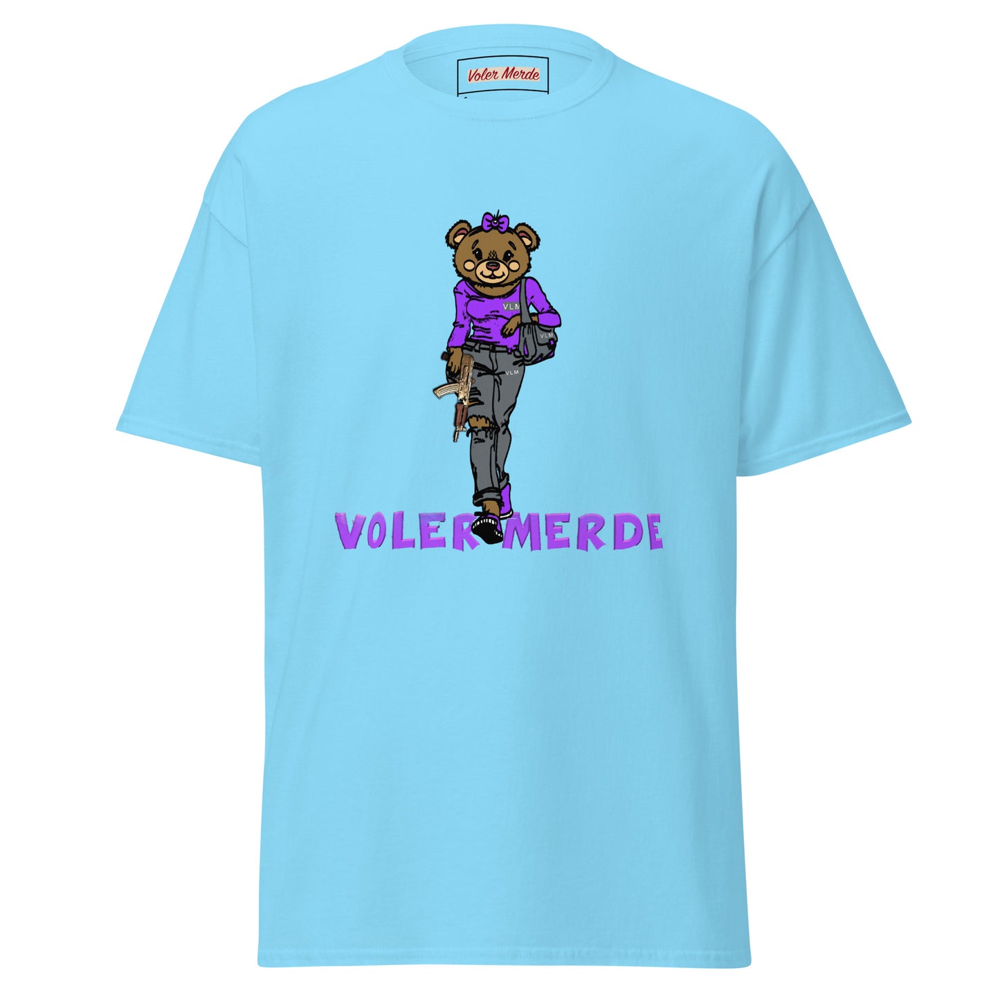 Voler Merde Unisex classic tee