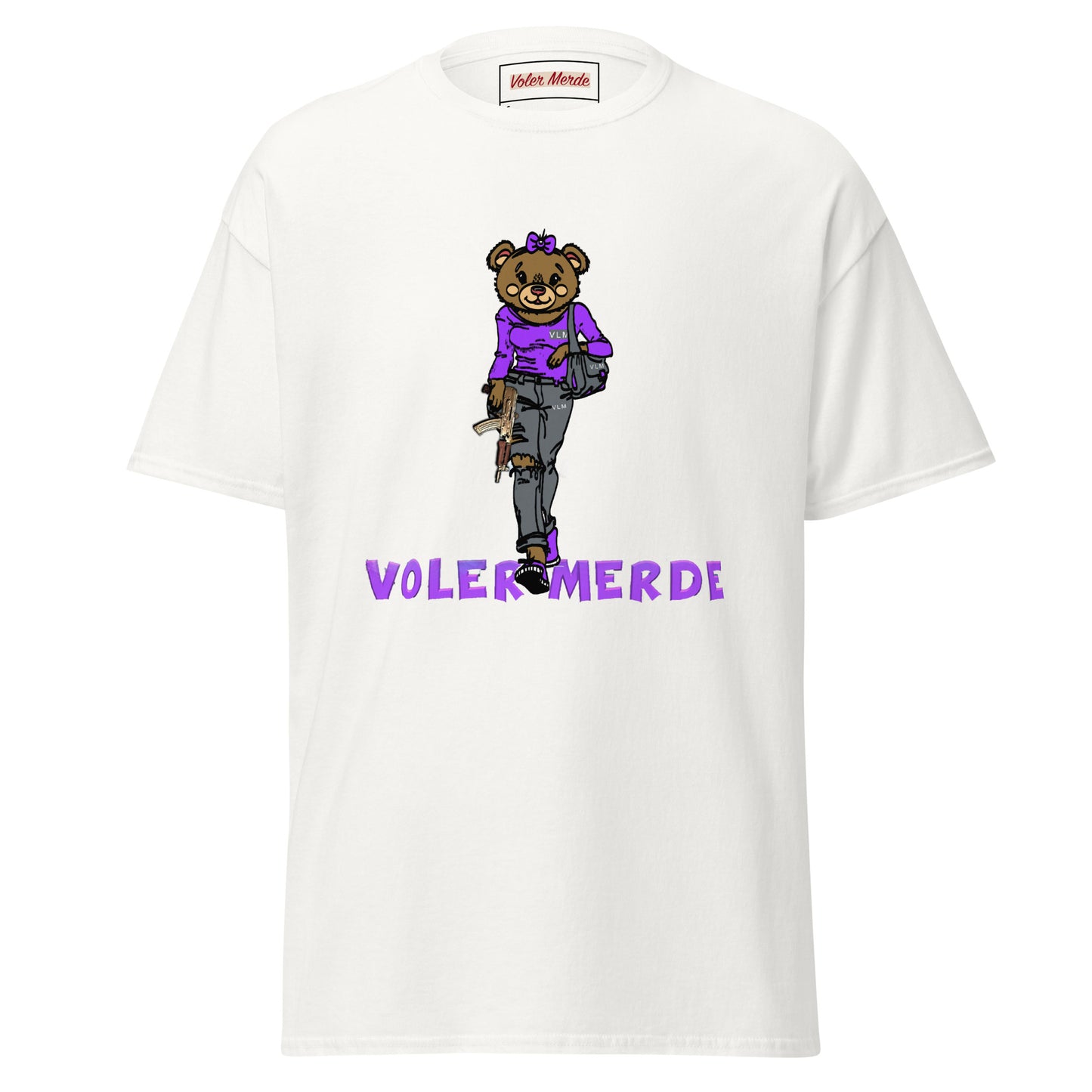 Voler Merde Unisex classic tee