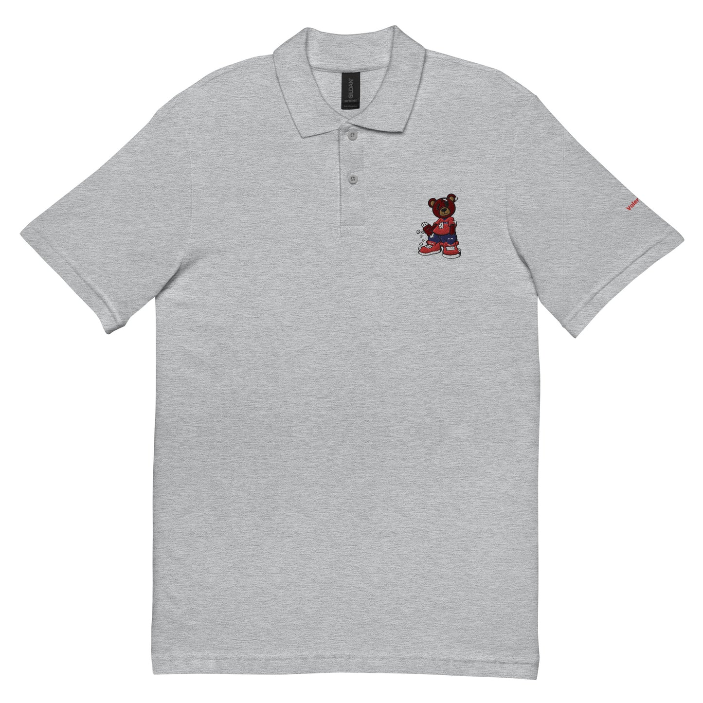 Voler Merde Unisex pique polo shirt