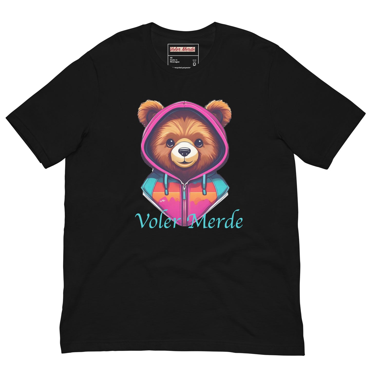 Voler Merde Unisex staple eco t-shirt