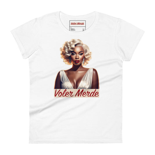 Voler Merde Women's short sleeve t-shirt