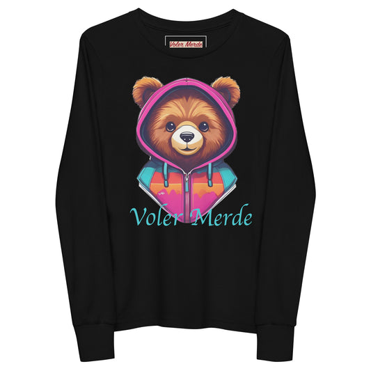 Voler Merde Youth long sleeve tee